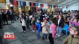 Ramazan coşkusu İzmit Kent meydanı’nda kutlandı