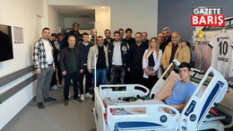 Kocaelispor, Efe'yi ziyaret etti