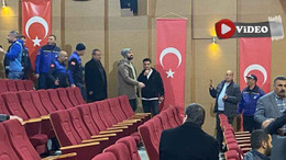 Dilovası meclisinde gerginlik yaşandı