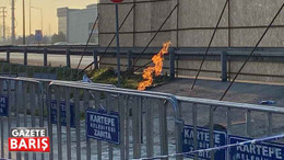 Kartepe’de açığa çıkan gaz 3 gündür yanıyor