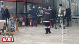 41 Burda AVM'de korkutan yangın