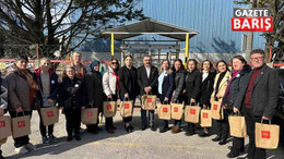 CHP’li kadınlar, kadın işçilerin gününü kutladı