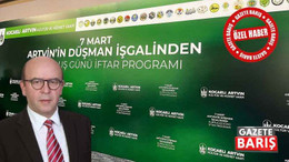 KAV’dan 25 Artvin derneğine yüzbinlerce liralık iftar!