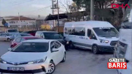 Kocaeli'de trafik karıştı: Ambulans hastaya gidemedi!