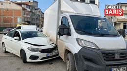 İzmit’te kamyonetin altına giren sürücü yaralandı!