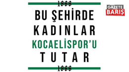Kocaelisporlu kadınlara, Kadınlar Günü jesti
