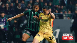Kocaelispor 5 sezon sonra aynısını yaşadı