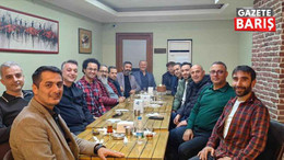 CHP’lilerden Ünal Ateş’e sürpriz doğum günü kutlaması