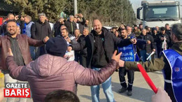 İzmitli fenomen grevdeki işçilere destek olmaya gitti
