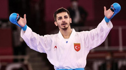 Altın adam Eray Şamdan