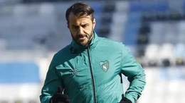 Caner takımla çalıştı