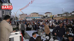 CHP Darıca’da binleri buluşturan iftar