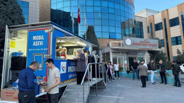 GTO sağlık çalışanlarıyla iftar yaptı