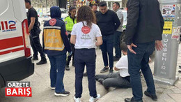 Gebze’de kaza: Motokurye yaralandı