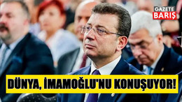 Dünya, İmamoğlu'nu konuşuyor!