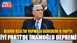 Özgür Özel’in yapması gerekeni o yaptı! İYİ Parti’de İmamoğlu depremi