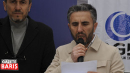 AGD’lilerden İsrail’e tepki