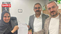 Nurettin Bulut mazbatasını aldı: Bakın ne mesaj verdi?