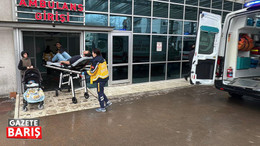 Kocaeli’de işçi 3 metreden yere düştü