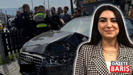 CHP’li Berna Çetin trafik kazası geçirdi