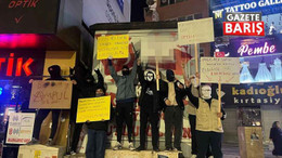 İzmit’te Abdullah Öcalan’a küfürlü sloganlar!