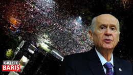 Bahçeli “Vandallığa demokrasi nöbeti diyorlar”