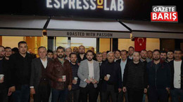 AKP’li belediye başkanı koşa koşa Espressolab’a gitti