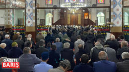 Kocaeli'de Filistin ve Doğu Türkistan için dua ettiler