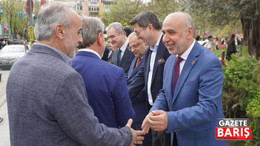 Saadet Partisi’nde bayramlaşma mekanı değişmedi