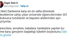 CHP, 2 Nisan'da yapılacak ekonomik boykota destek verdi