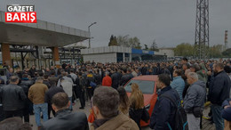 TÜPRAŞ işçisi son çağrıyı Kocaeli’den yaptı!