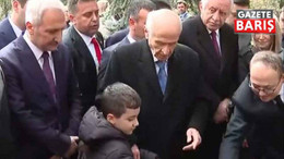 Bahçeli iki ay sonra görüntülendi!