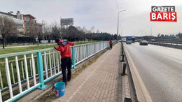 Büyükşehir, D-100 Karayolu’na estetik ve güvenlik katıyor