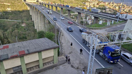 İstanbul istikametinde ulaşıma kapanan yol tekrar açıldı, trafik normale döndü