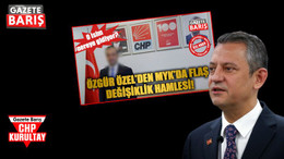 Gazete Barış duyurmuştu Özgür Özel açıkladı