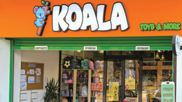 Kaliteli ürünleri ve sıcak atmosferiyle KOALA TOYS & MORE