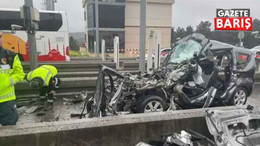 Kuzey Marmara'da facia gibi kaza!