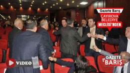 Çayırova meclisi karıştı!