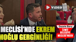 İzmit Meclisi’nde Ekrem İmamoğlu gerginliği!