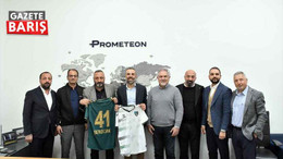 Prometeon yönetimine Kocaelispor forması