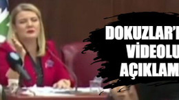 Dokuzlar’dan videolu açıklama