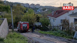 Kocaeli'de mangal için yakılan barbekü çatı yangınına neden oldu!
