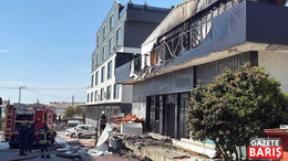 Çayırova’da bir iş yerinde yangın çıktı!