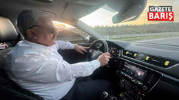 Çakarlı aracıyla estiren MHP’li Başkan trafik kurallarını sallamadı