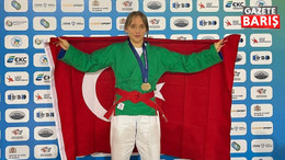 Ayşenaz Tosun, Avrupa şampiyonu oldu