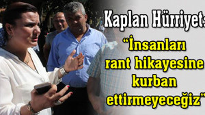 CHP'li Hürriyet Kandıra'da