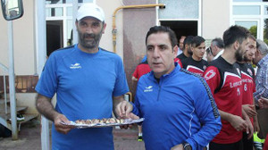 Gölcükspor'da çikolatalı antrenman