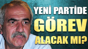 Cumali Durmuş, yeni partide görev alacak mı?