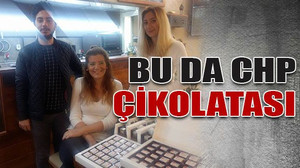 Bu da CHP çikolatası