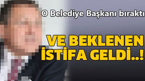 Ve beklenen istifa geldi..!